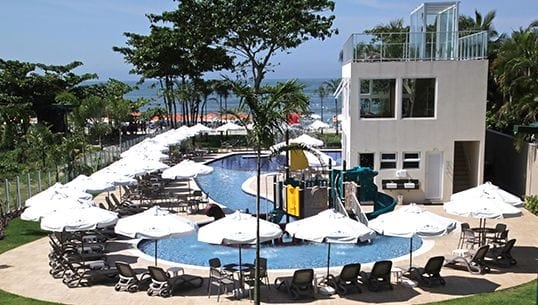 Imagen de la piscina del Hotel Beach Sunset. Foto 15