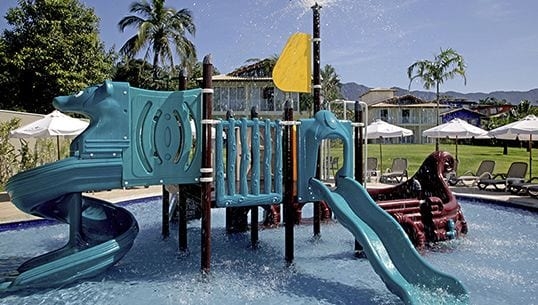 Imagen de la piscina del Hotel Beach Sunset. Foto 16