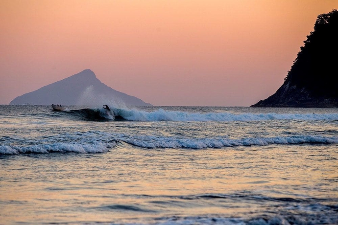 Imagen de los exteriores del Hotel Beach Sunset. Foto 10