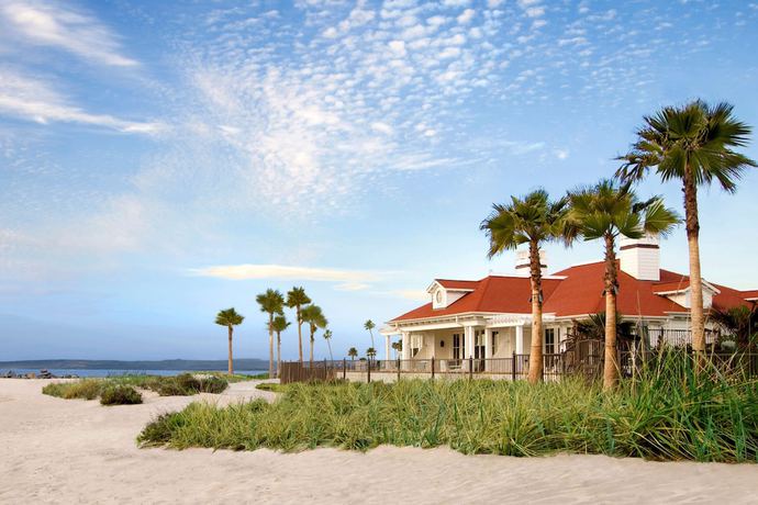 Imagen general del Hotel Beach Village at The Del, Curio Collection by Hilton. Foto 1