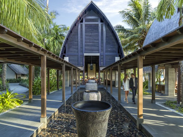 Imagen de los exteriores del Hotel Beach Villas By Shangri-la's Le Touessrok, Mauritius. Foto 17