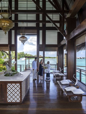 Imagen de los interiores del Hotel Beach Villas By Shangri-la's Le Touessrok, Mauritius. Foto 22