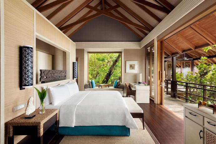 Imagen de la habitación del Hotel Beach Villas By Shangri-la's Le Touessrok, Mauritius. Foto 12