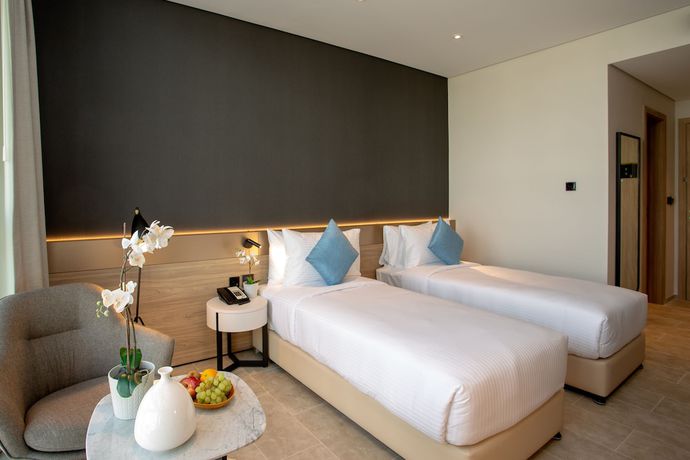 Imagen de la habitación del Hotel Beach Walk. Foto 2