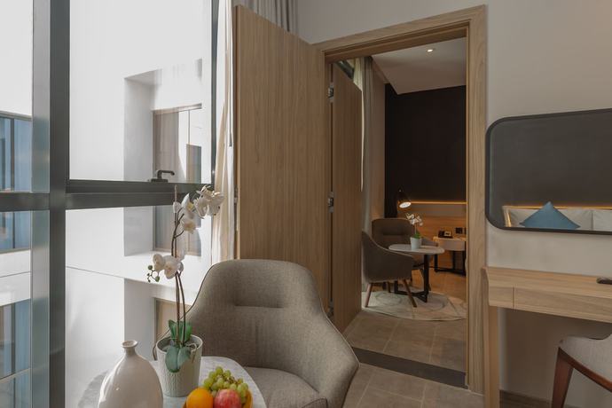 Imagen de la habitación del Hotel Beach Walk. Foto 6