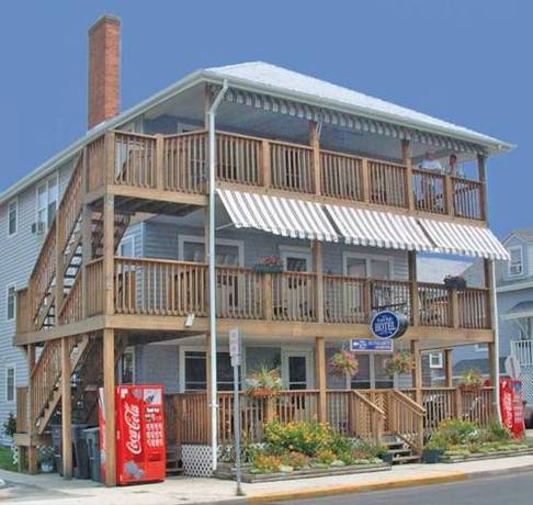 Imagen de la habitación del Hotel Beach Walk, Ocean City. Foto 2