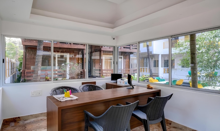 Imagen de los interiores del Hotel Beach Walk Resort - Goa. Foto 17