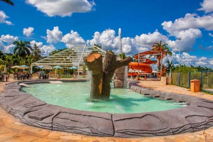 Imagen general del Hotel Beach World Park - Rio Preto. Foto 10
