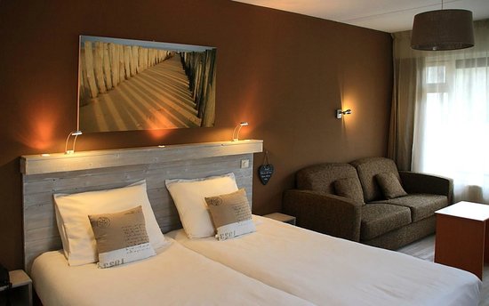 Imagen de la habitación del Hotel Beach, Zoutelande. Foto 3