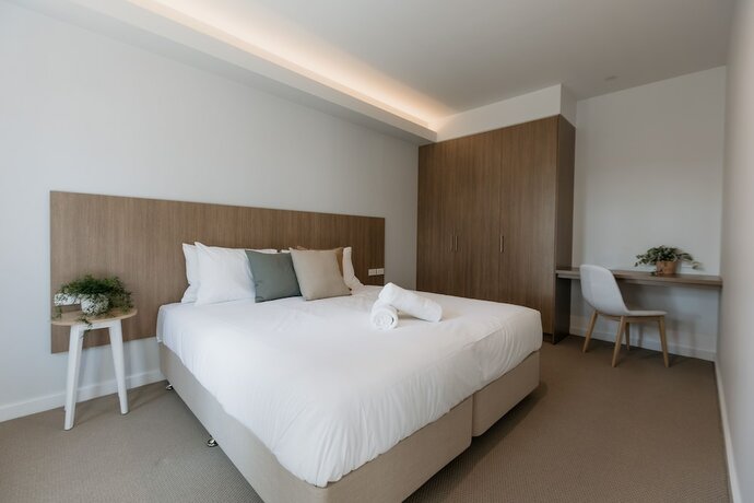 Imagen de la habitación del Hotel Beach and Bay Stay. Foto 9