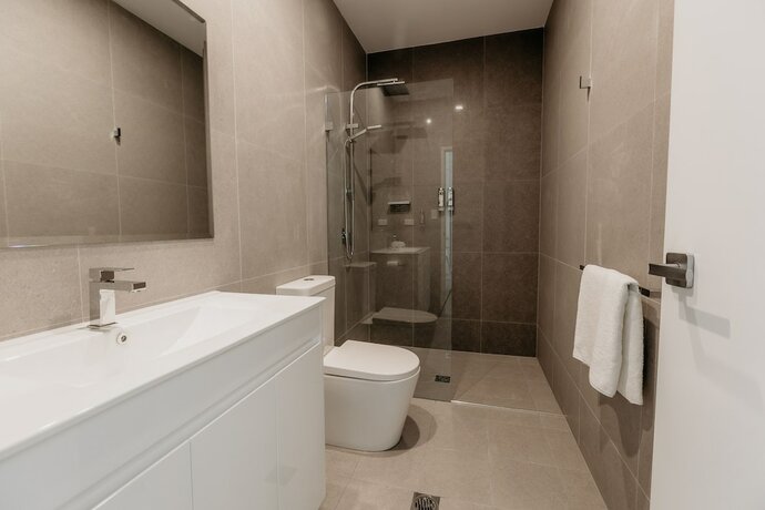 Imagen de la habitación del Hotel Beach and Bay Stay. Foto 10