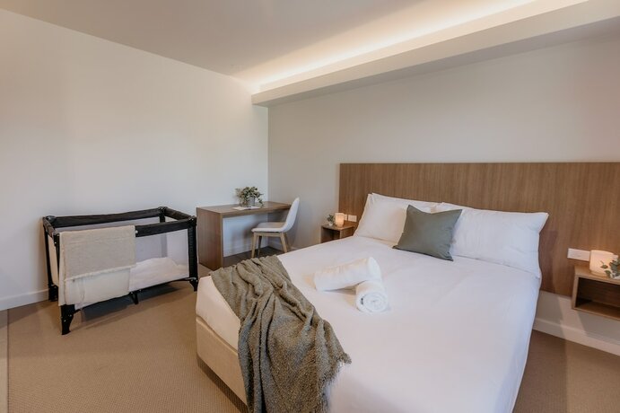 Imagen de la habitación del Hotel Beach and Bay Stay. Foto 11