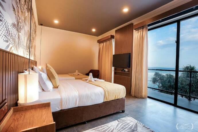 Imagen de la habitación del Hotel Beach and Bliss Mirissa. Foto 13