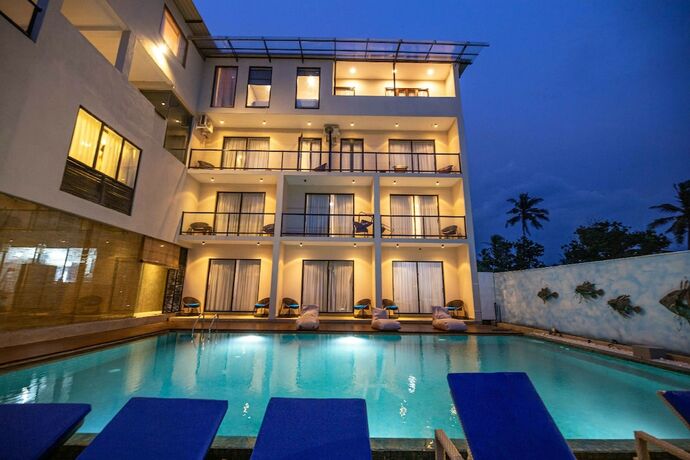 Imagen general del Hotel Beach and Bliss Mirissa. Foto 2