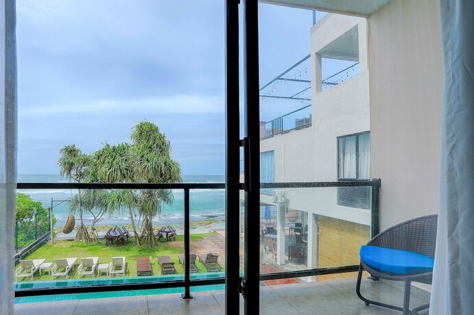 Imagen general del Hotel Beach and Bliss Mirissa. Foto 4