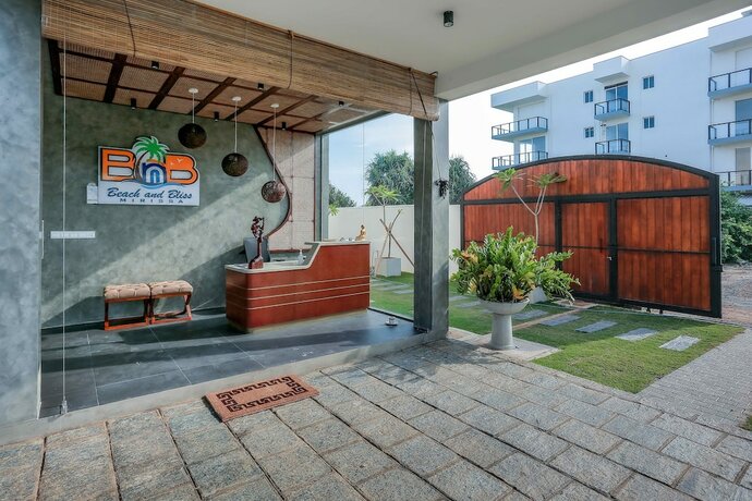 Imagen general del Hotel Beach and Bliss Mirissa. Foto 5