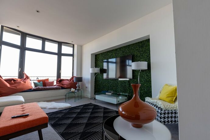 Imagen general del Hotel Beachcliff and Apartments. Foto 4