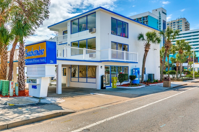 Imagen general del Hotel Beachcomber Inn, Myrtle Beach. Foto 2