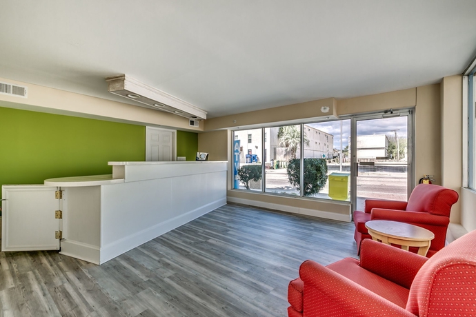 Imagen de los interiores del Hotel Beachcomber Inn, Myrtle Beach. Foto 13