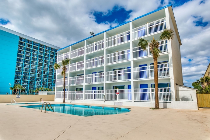 Imagen de la piscina del Hotel Beachcomber Inn, Myrtle Beach. Foto 14