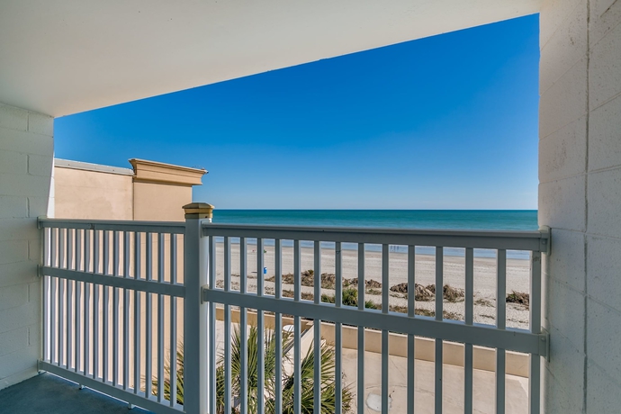 Imagen de la piscina del Hotel Beachcomber Inn, Myrtle Beach. Foto 15