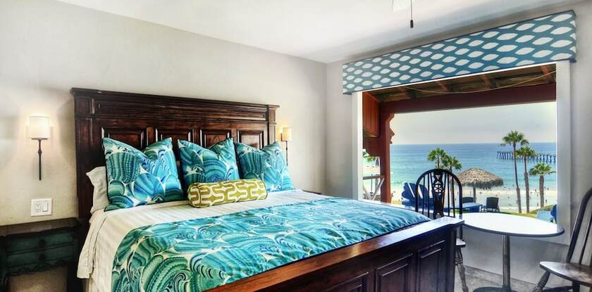 Imagen de la habitación del Hotel Beachcomber Inn, San Clemente. Foto 13