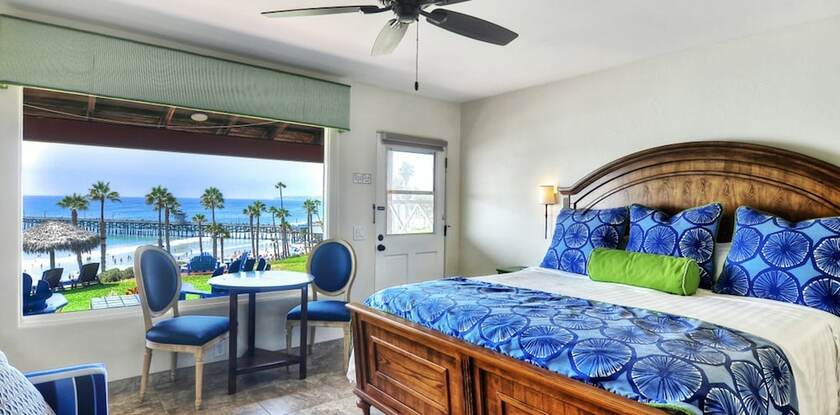 Imagen de la habitación del Hotel Beachcomber Inn, San Clemente. Foto 18