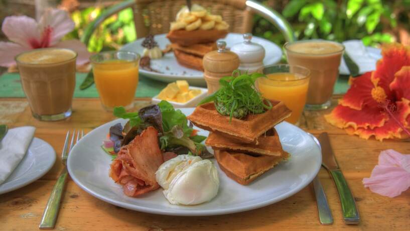 Imagen del bar/restaurante del Hotel Beachcomber Lodge. Foto 14