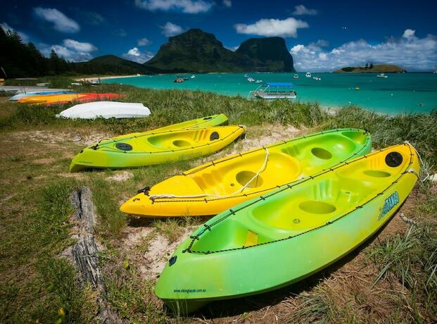 Imagen general del Hotel Beachcomber Lodge. Foto 12