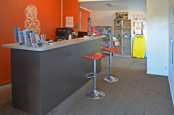 Imagen general del Hotel Beachcomber Lodge and Backpacker. Foto 9