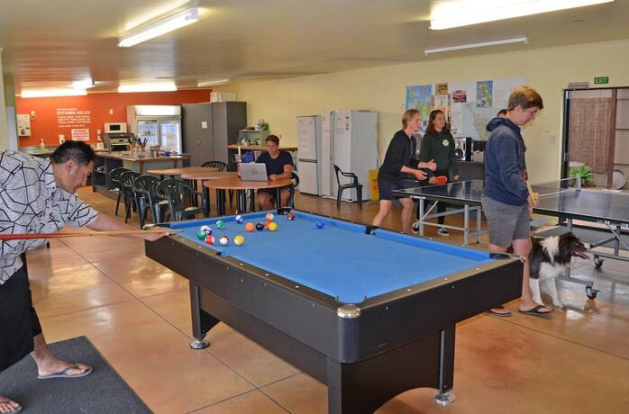 Imagen general del Hotel Beachcomber Lodge and Backpacker. Foto 11