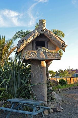 Imagen general del Hotel Beachcomber Lodge and Backpacker. Foto 13