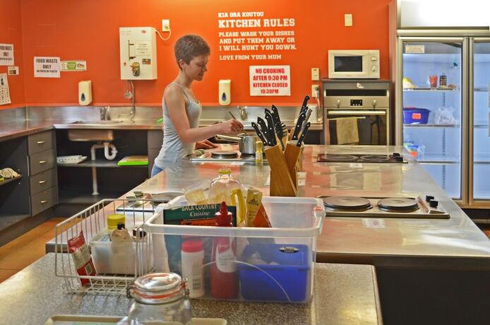 Imagen de la habitación del Hotel Beachcomber Lodge and Backpacker. Foto 29