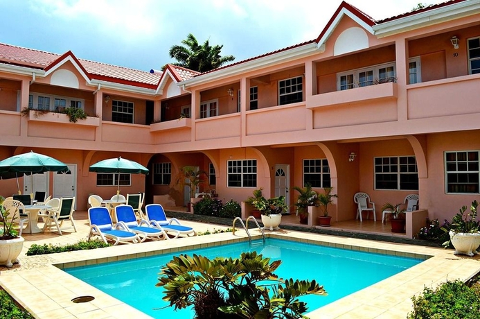 Imagen general del Hotel Beachcross Villa Apartments. Foto 1