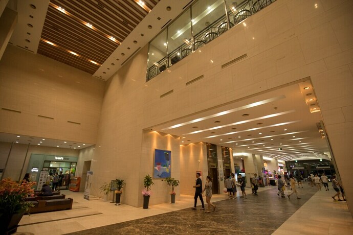 Imagen de los interiores del Hotel Beache Palace. Foto 34