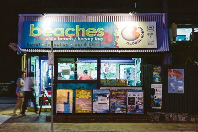 Imagen de los interiores del Hotel Beaches Backpackers Airlie Beach - Hostel. Foto 8