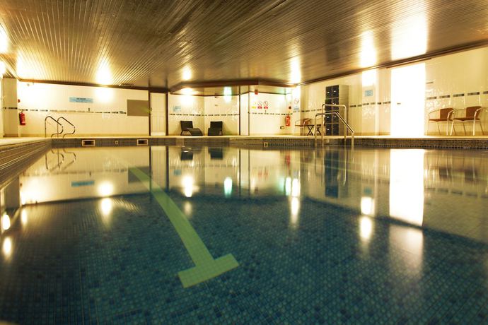 Imagen de la piscina del Hotel Beaches Chalets. Foto 18
