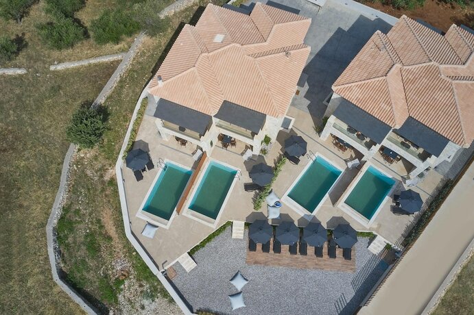 Imagen de la habitación del Hotel Beachfront Alassa Villas w Private Pools Complex. Foto 19