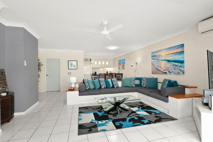 Imagen de la habitación del Hotel Beachfront Apt In Alamanda Beachfront Resort 25. Foto 12
