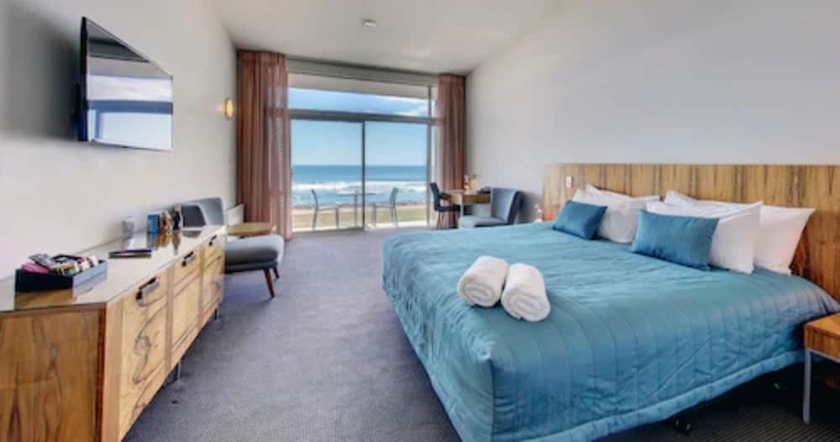 Imagen de la habitación del Hotel Beachfront Hokitika. Foto 2