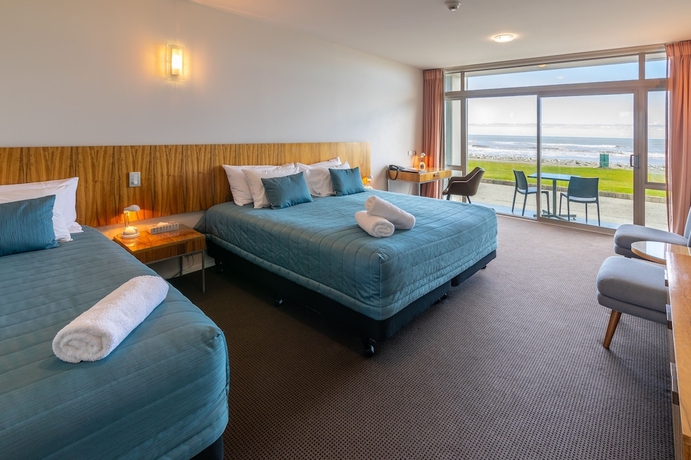 Imagen de la habitación del Hotel Beachfront Hokitika. Foto 4