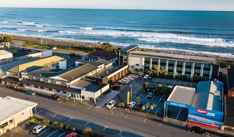 Imagen general del Hotel Beachfront Hokitika. Foto 1