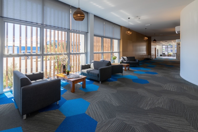 Imagen de los interiores del Hotel Beachfront Hokitika. Foto 19