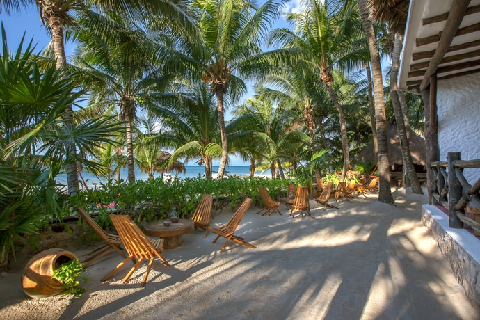 Imagen de los exteriores del Hotel Beachfront La Palapa - Adults Only. Foto 12
