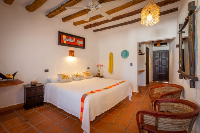 Imagen de la habitación del Hotel Beachfront La Palapa - Adults Only. Foto 5