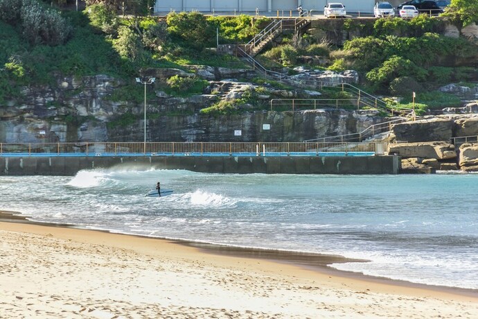Imagen de los exteriores del Hotel Beachfront On Golden Mile. Foto 21
