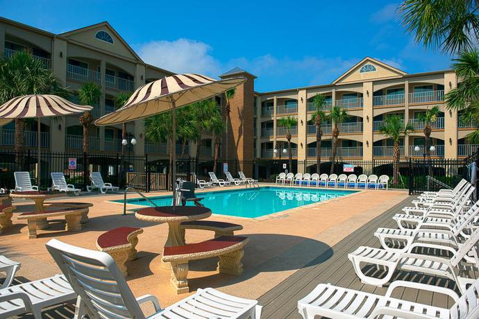 Imagen de la piscina del Hotel Beachfront Palms Resort Galveston, an Ascend Collection Hotel. Foto 10