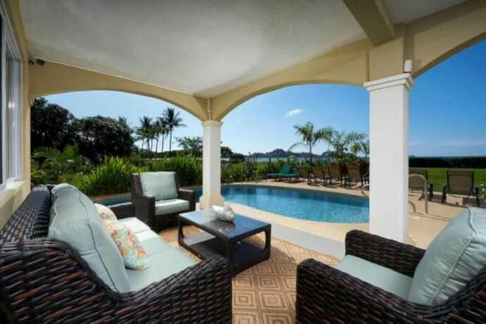 Imagen de la habitación del Hotel Beachfront Potrero Nice 7-br Villa Chef Included - Casa Royal. Foto 20