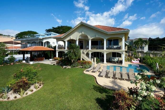 Imagen general del Hotel Beachfront Potrero Nice 7-br Villa Chef Included - Casa Royal. Foto 3