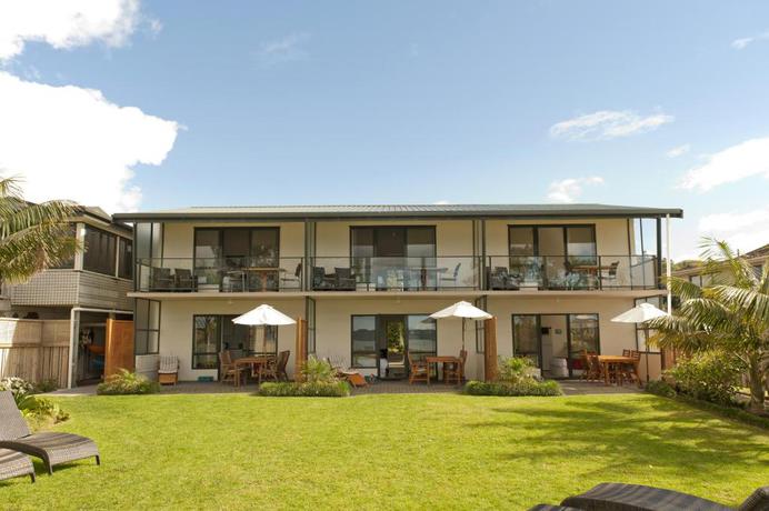Imagen general del Hotel Beachfront Resort, Whitianga. Foto 1